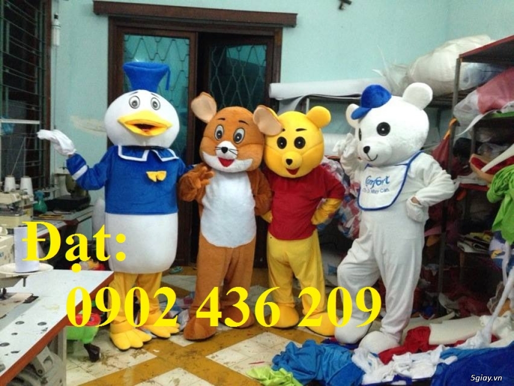 bán mascot người mặc đẹp - 4