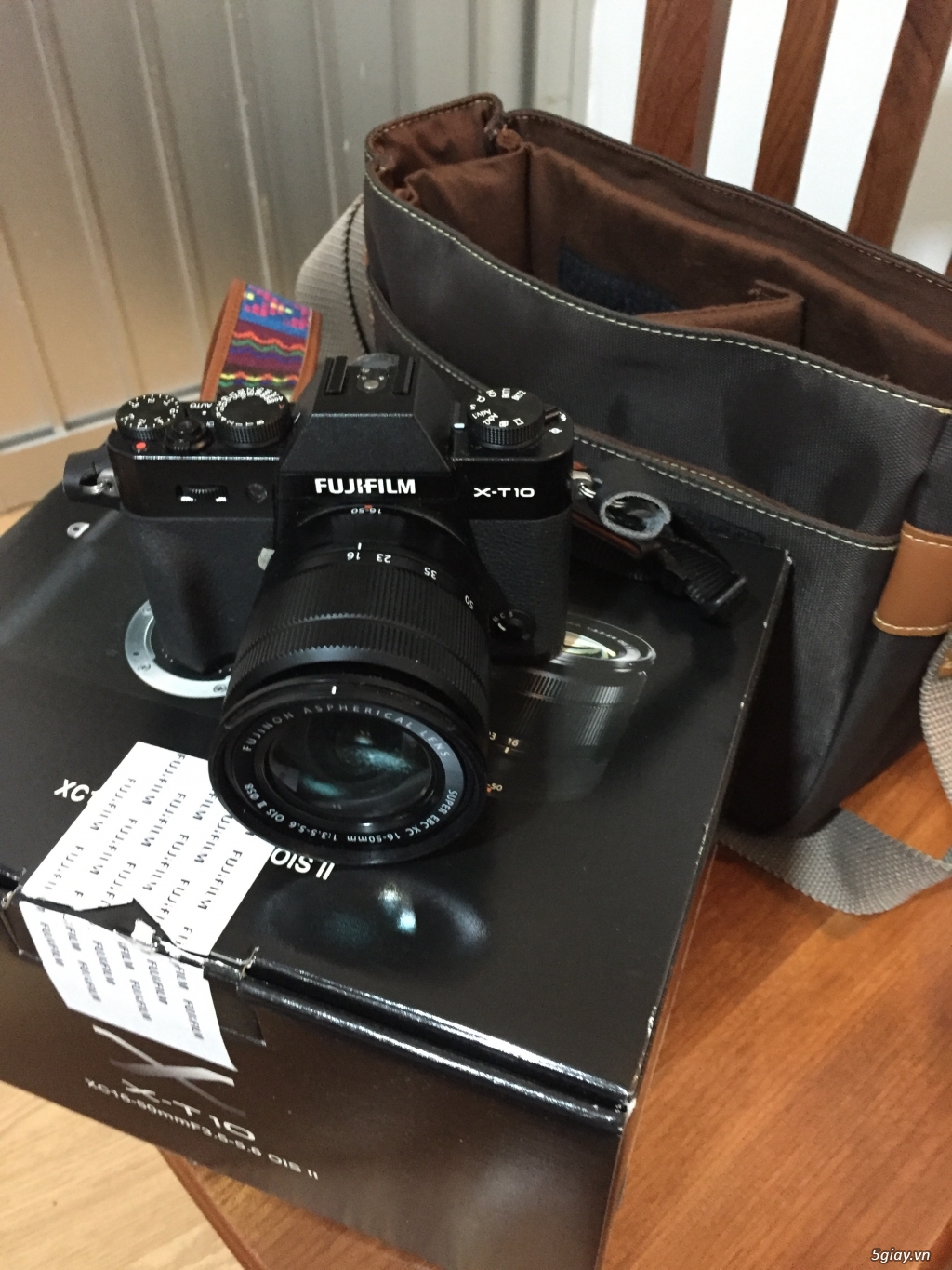 Fujifilm X-T10 + Kit 16-50 New 99% - 2