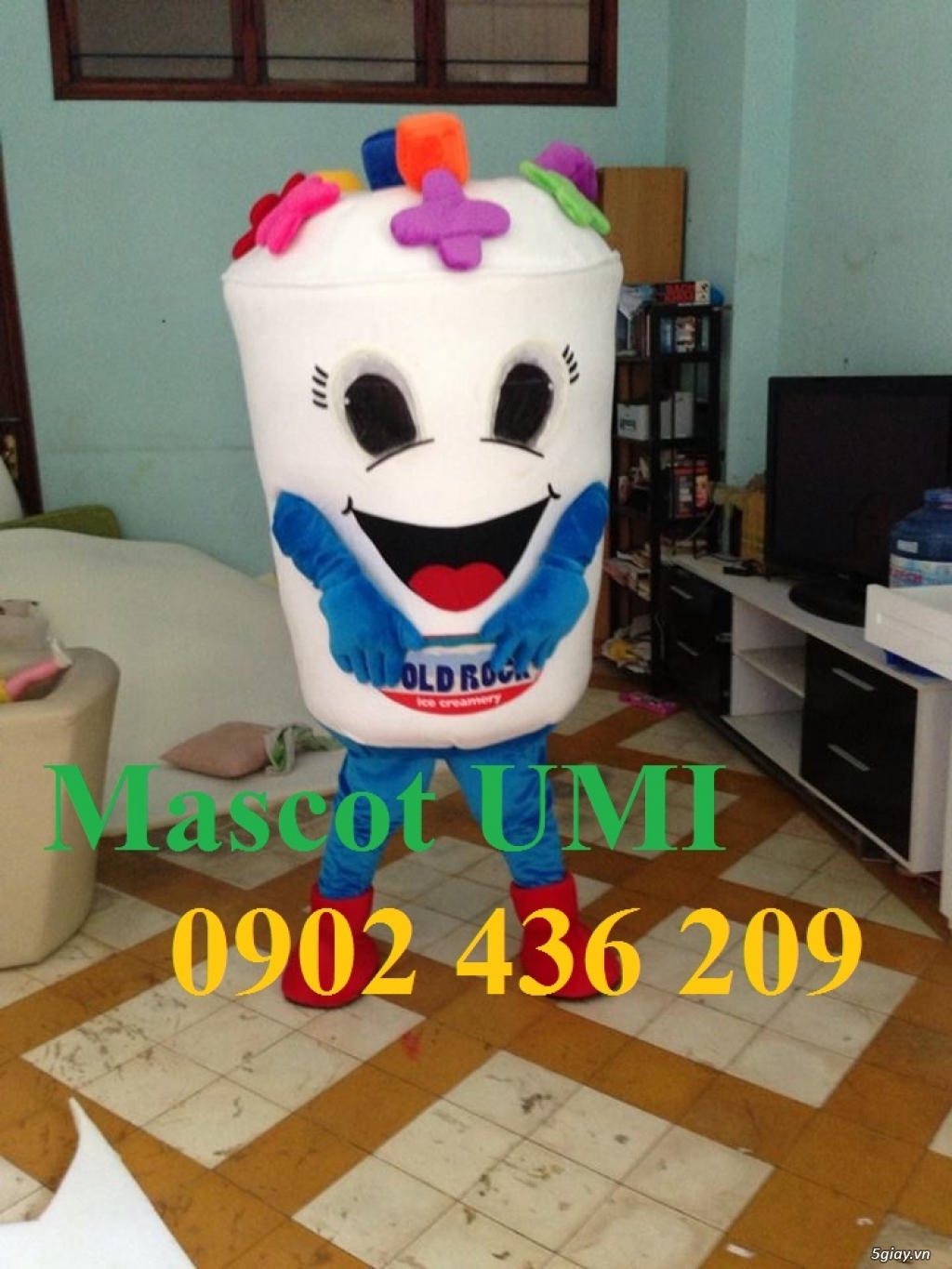 bán mascot người mặc đẹp - 11