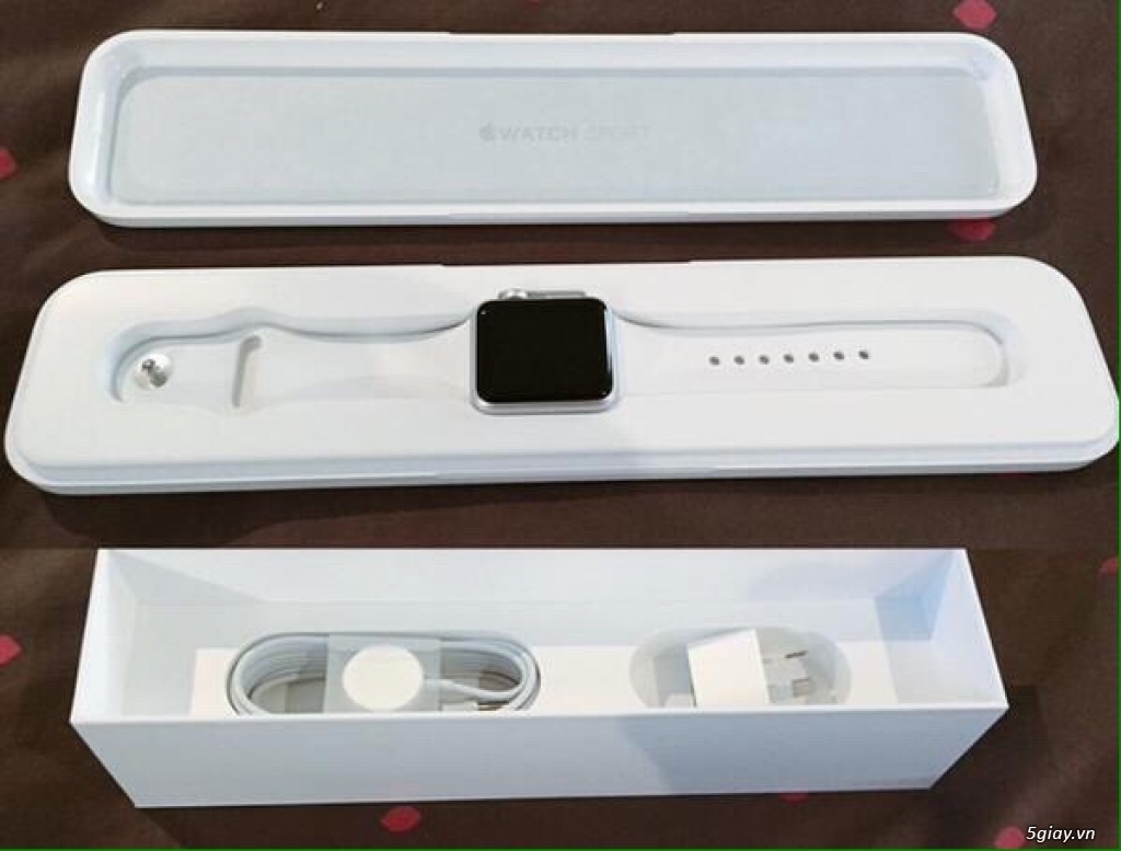 Apple Watch Series 2 Sport White