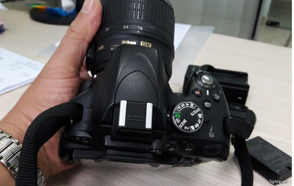 Nikon D5100 kèm lens 18-55 VR, máy đẹp - 3