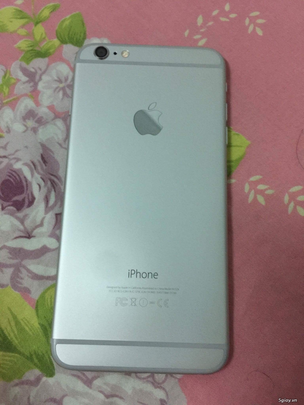 Cần bán ip6 plus màu bạc 16gb - 2