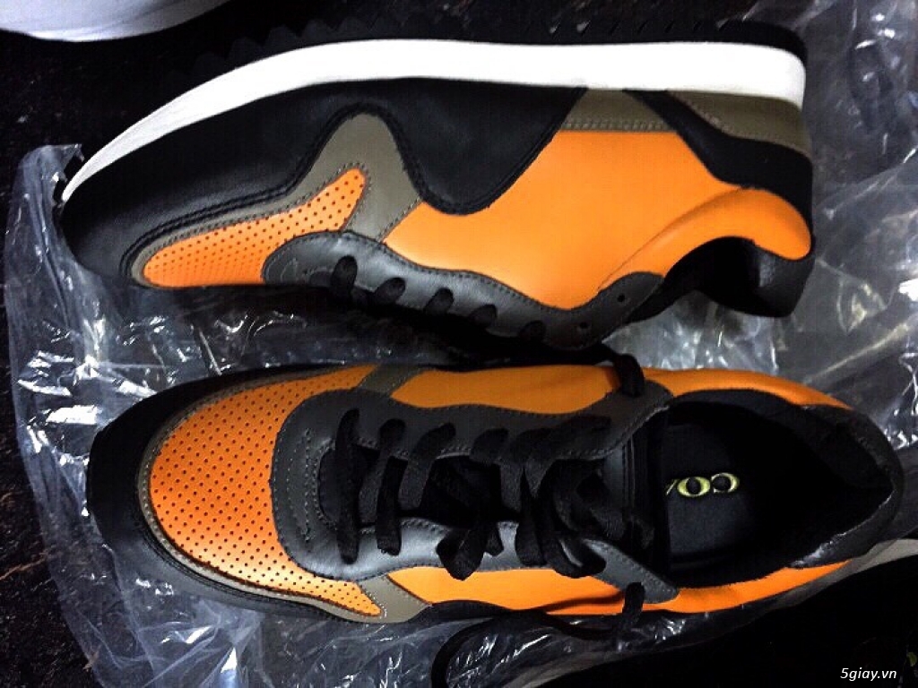 Giày coach xuất chính hãng full box - 2