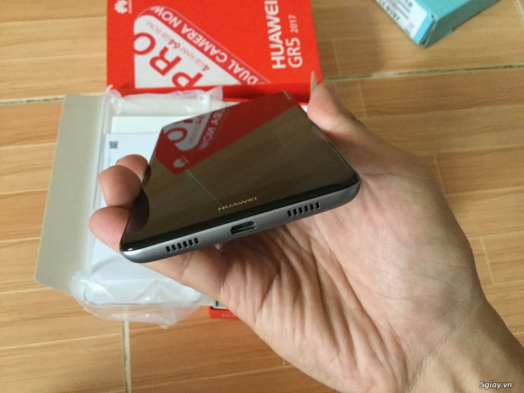 Cần bán: HUAWEI GR5 2017 (Còn mới 99%)