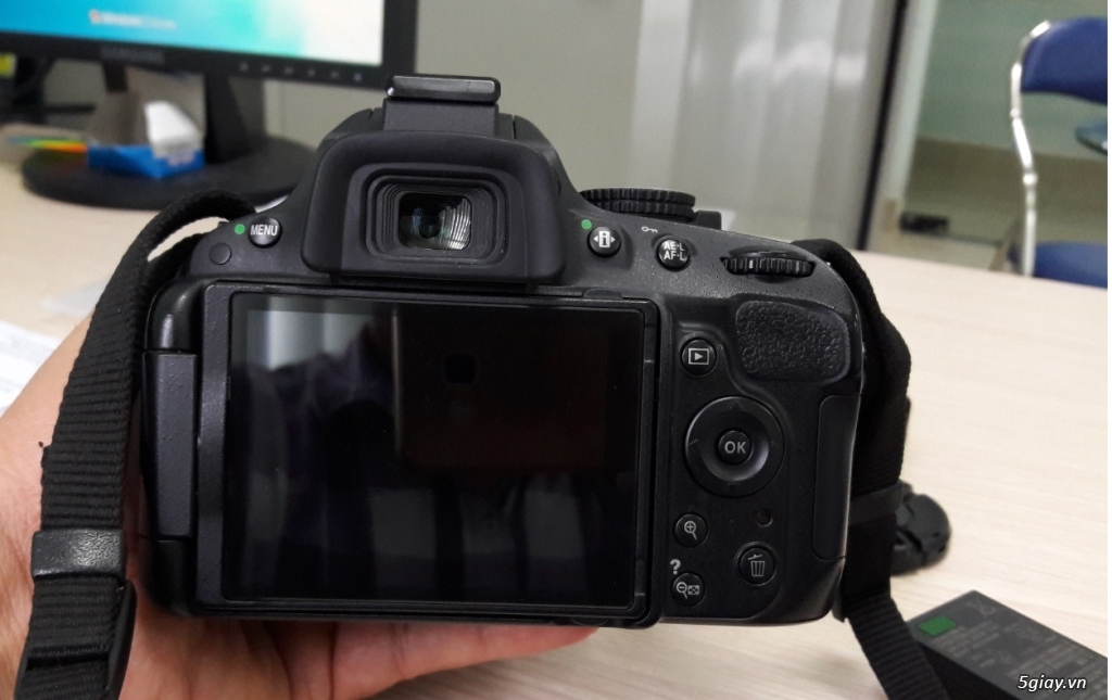 Nikon D5100 kèm lens 18-55 VR, máy đẹp - 2