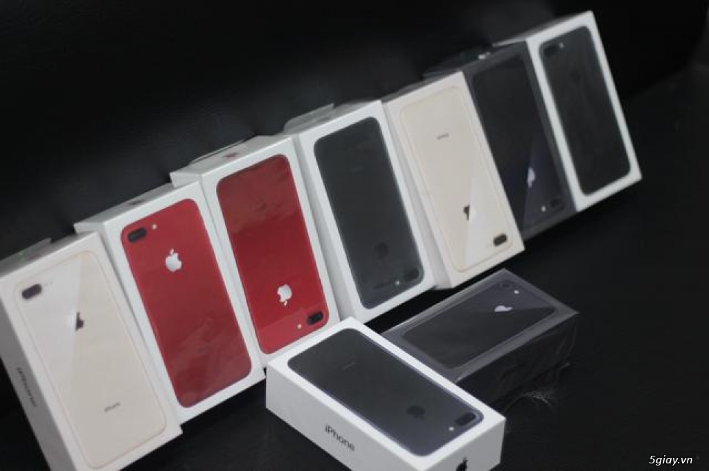 cần bán iphone 7 plus đỏ và 8plus 64 vàng đen  iphone mới - 2