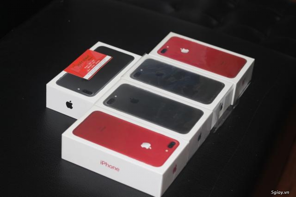cần bán iphone 7 plus đỏ và 8plus 64 vàng đen  iphone mới