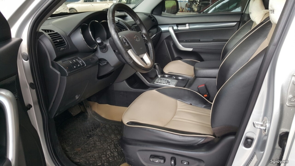 Bán Kia Sorento 2.4AT màu bạc số tự động sản xuất 2012 số tự động 7 c - 3
