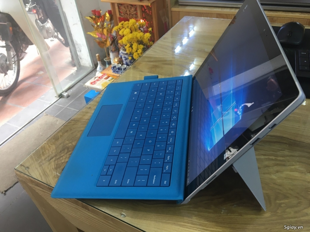 Surface Pro 3 i5 Ram 4GB SSD 128GB giá siêu rẻ cho 1 chiếc tablet lai - 2