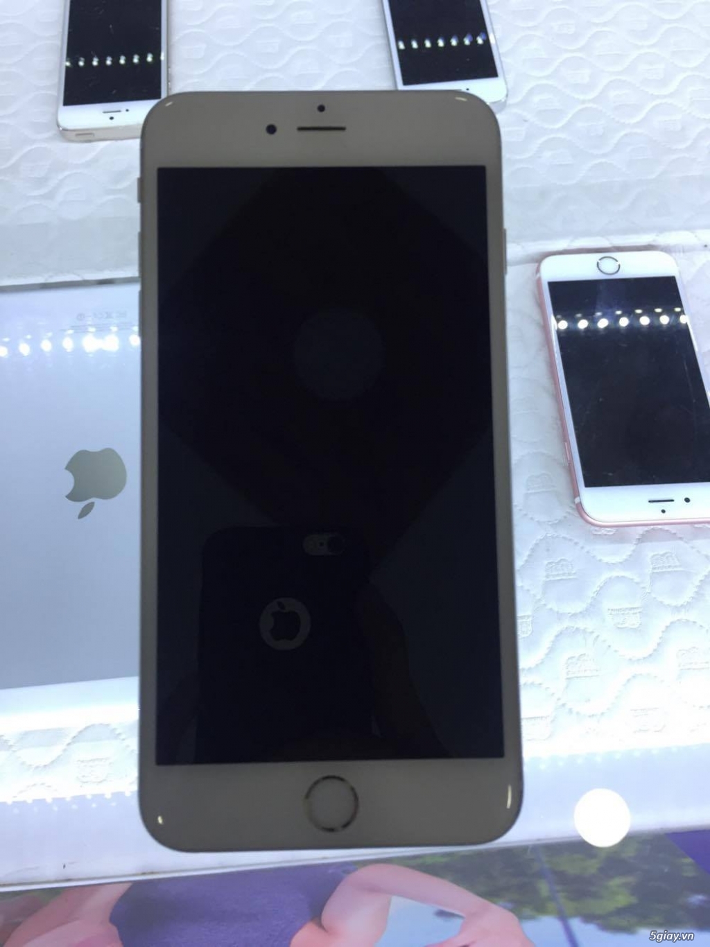 iphone 6plus Gold q.tế mã vn fpt b.hành 12 tháng - 1