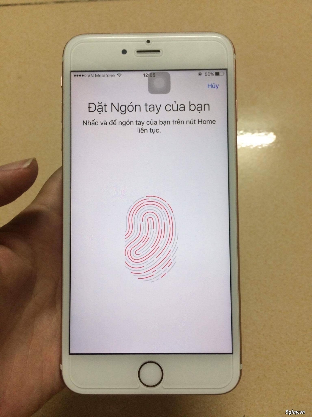 iPhone 6s Plus 16Gb Hồng Quốc Tế Mỹ Fullbox!!! - 2