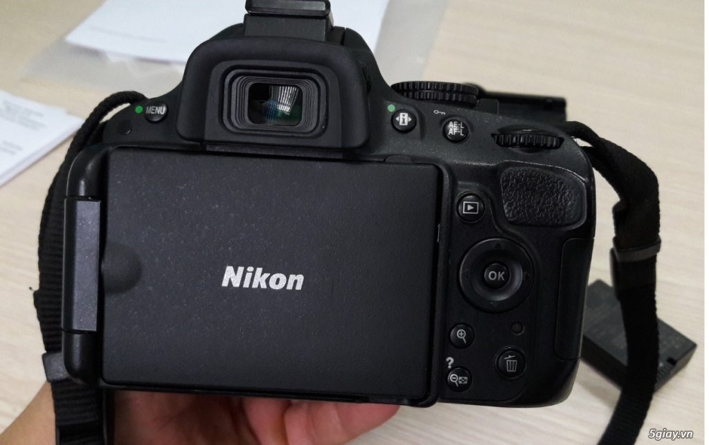 Nikon D5100 kèm lens 18-55 VR, máy đẹp - 5