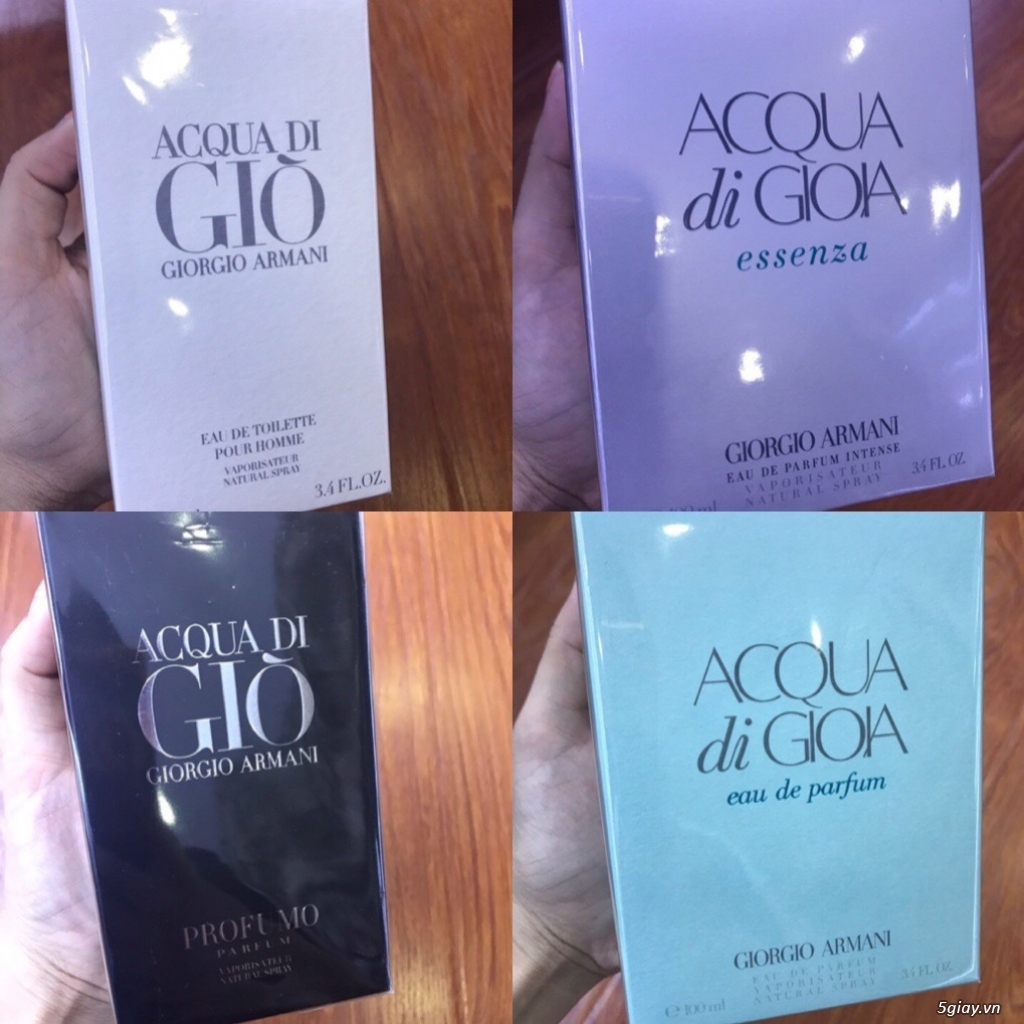 Nước Hoa Chính Hãng Authentic adn lẻ giá sie