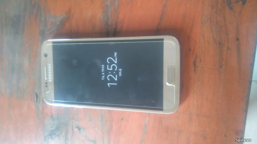 Bán Samsung S7 Gold 32gb, 4gb ram, bản quốc tế mã G930U