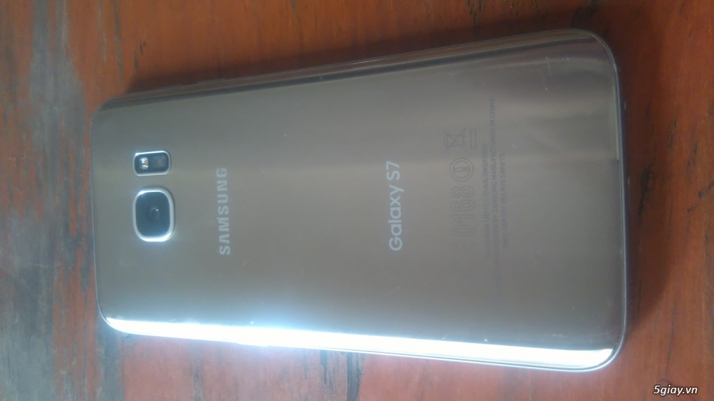 Bán Samsung S7 Gold 32gb, 4gb ram, bản quốc tế mã G930U - 1