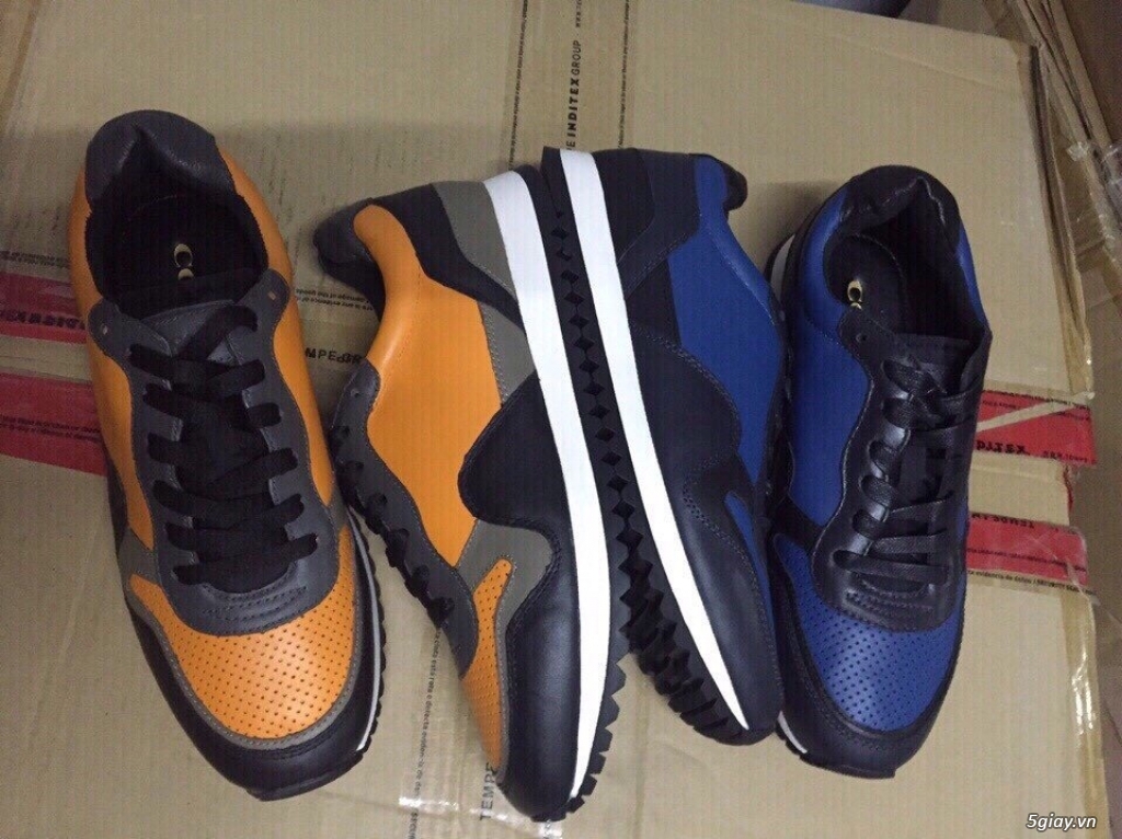 Giày coach xuất chính hãng full box - 4