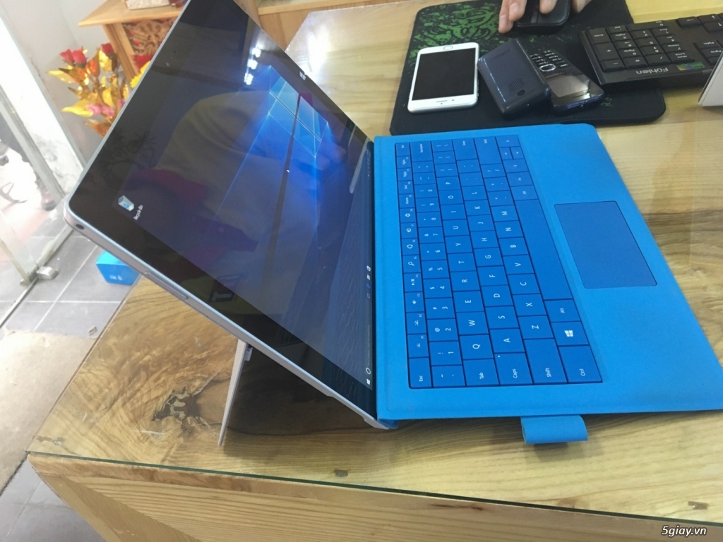 Surface Pro 3 i5 Ram 4GB SSD 128GB giá siêu rẻ cho 1 chiếc tablet lai - 1