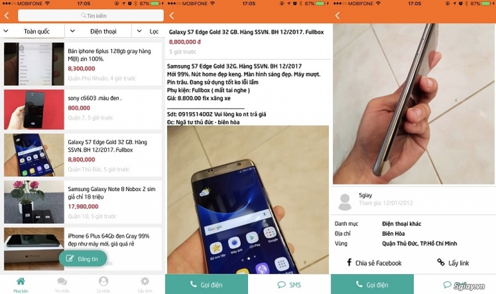 Giới thiệu về Five.vn Mua nhanh bán dễ qua smartphone - 4