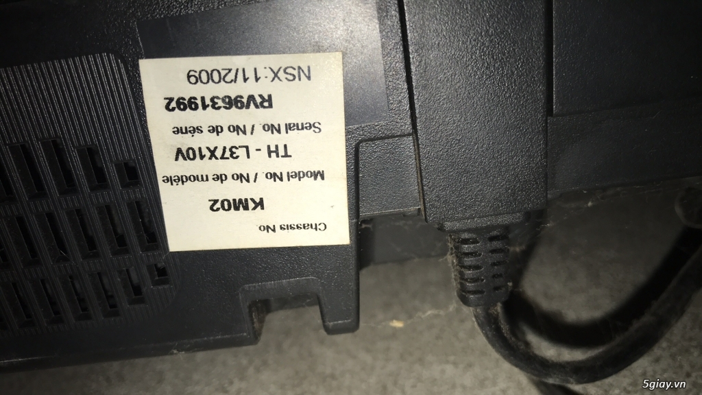 Cần bán LCD 37” Panasonic - 1