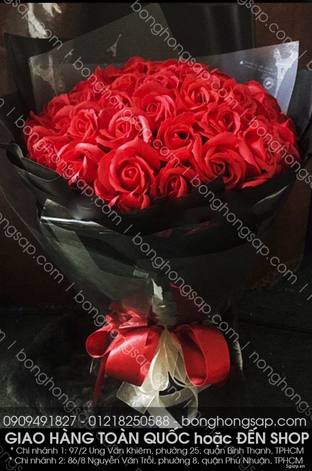 Hoa hồng sáp thơm vĩnh cữu HCM sỉ và lẻ giá rẻ - 9