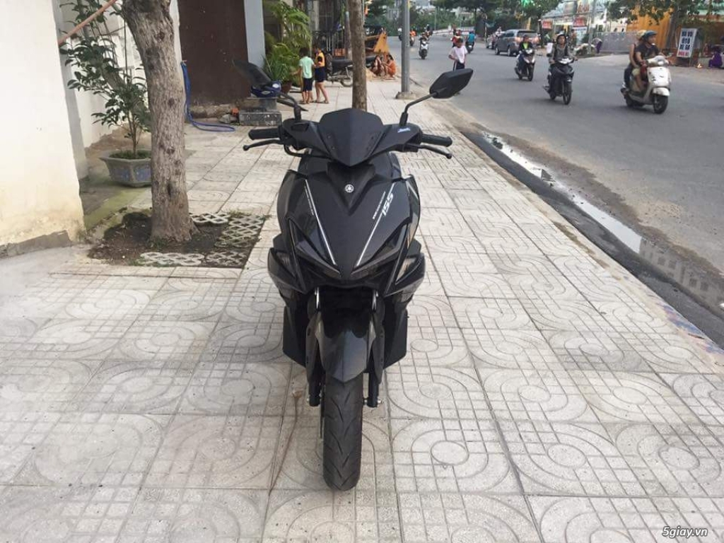 [Q7 - BÁN] NVX 155 đen nhám phiên bản đặc biệt ABS Smartkey odo 2000km - 1
