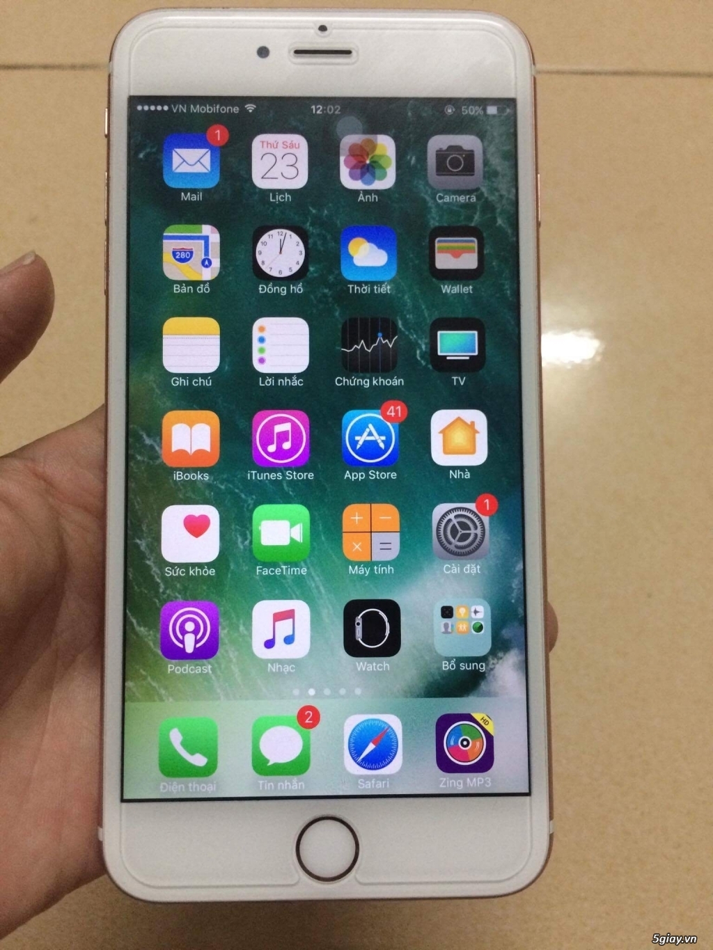 iPhone 6s Plus 16Gb Hồng Quốc Tế Mỹ Fullbox!!! - 3