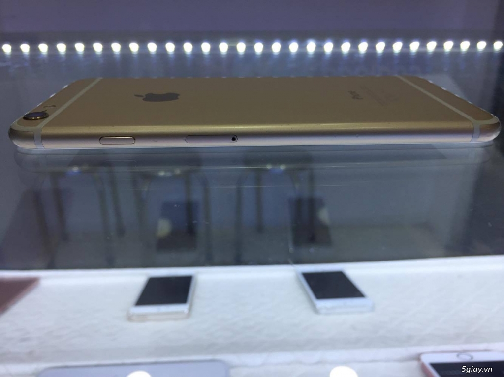 iphone 6plus Gold q.tế mã vn fpt b.hành 12 tháng - 2