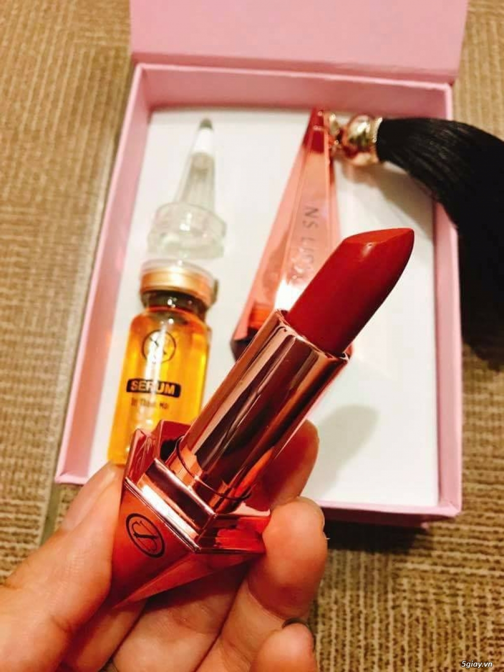 Son Kem  NS Lipstick – vũ khí tối thượng của mỗi phụ nữ