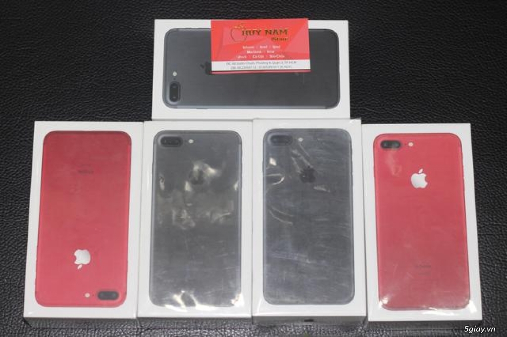 cần bán iphone 7 plus đỏ và 8plus 64 vàng đen  iphone mới - 3
