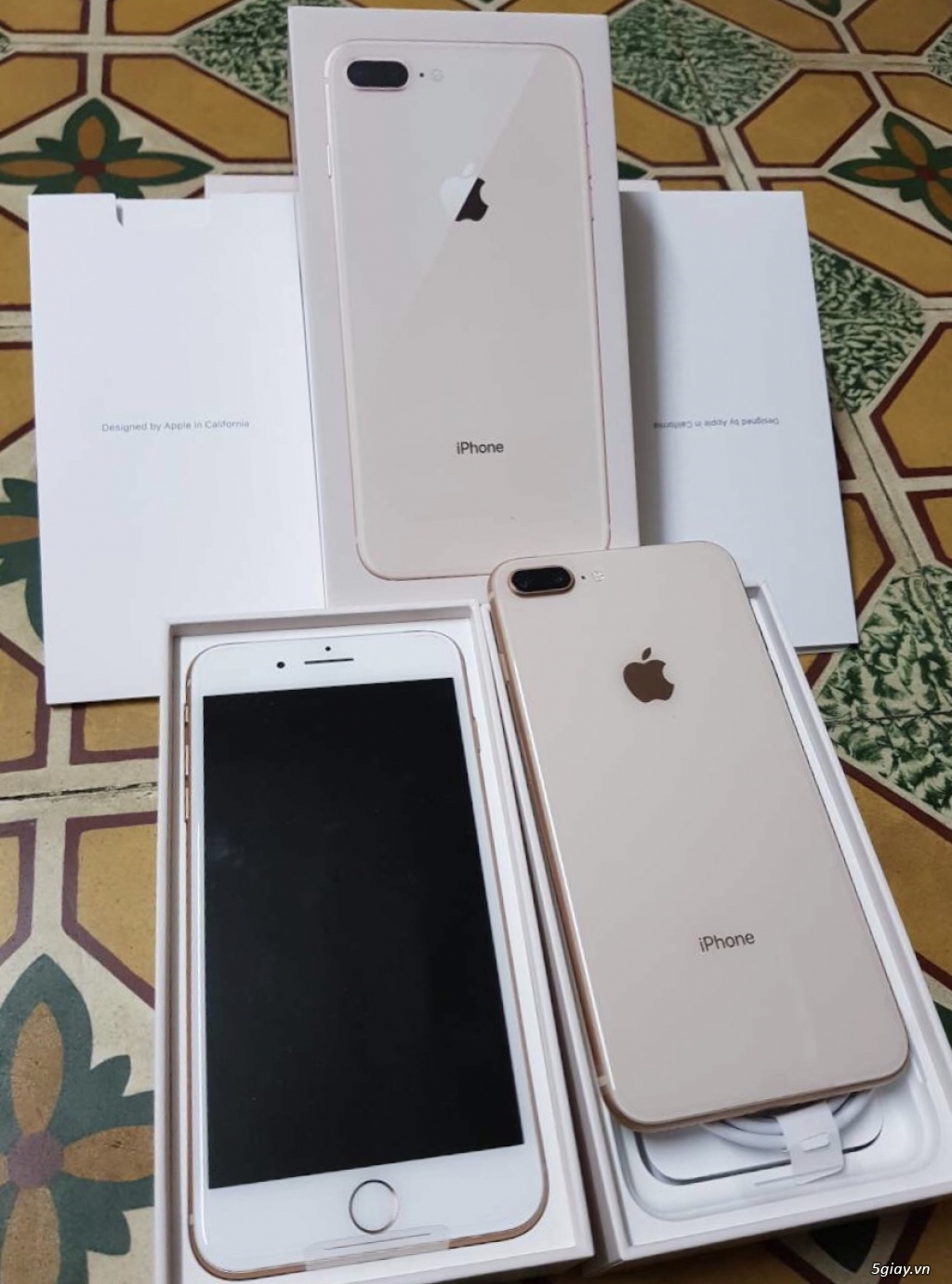 Iphone 8plus Gold 256GB US new 100% !!!