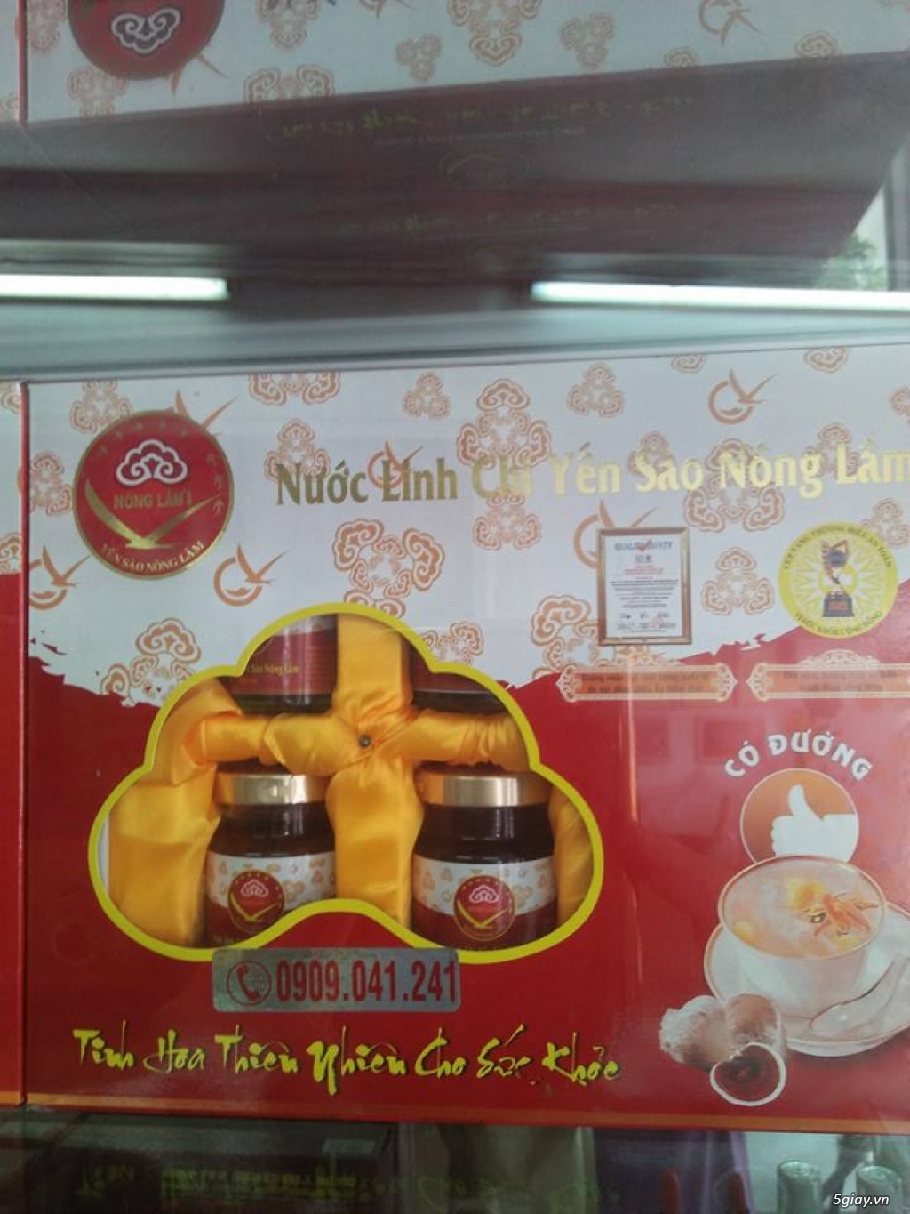 nước yến sào linh chi - 10