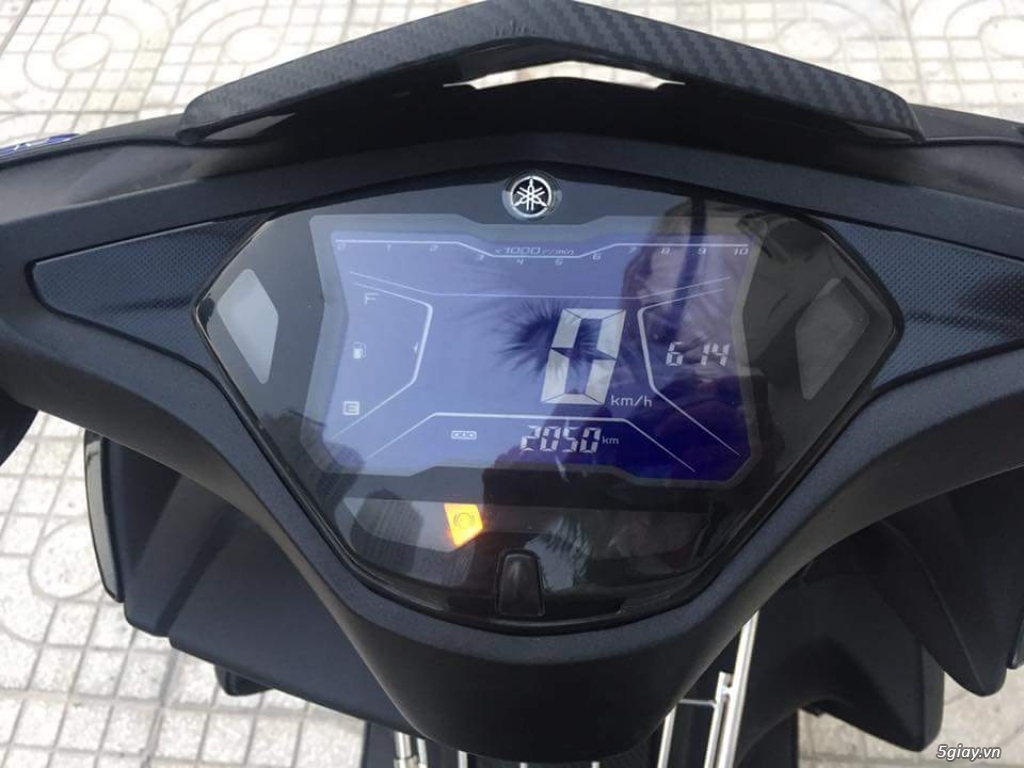 [Q7 - BÁN] NVX 155 đen nhám phiên bản đặc biệt ABS Smartkey odo 2000km - 4