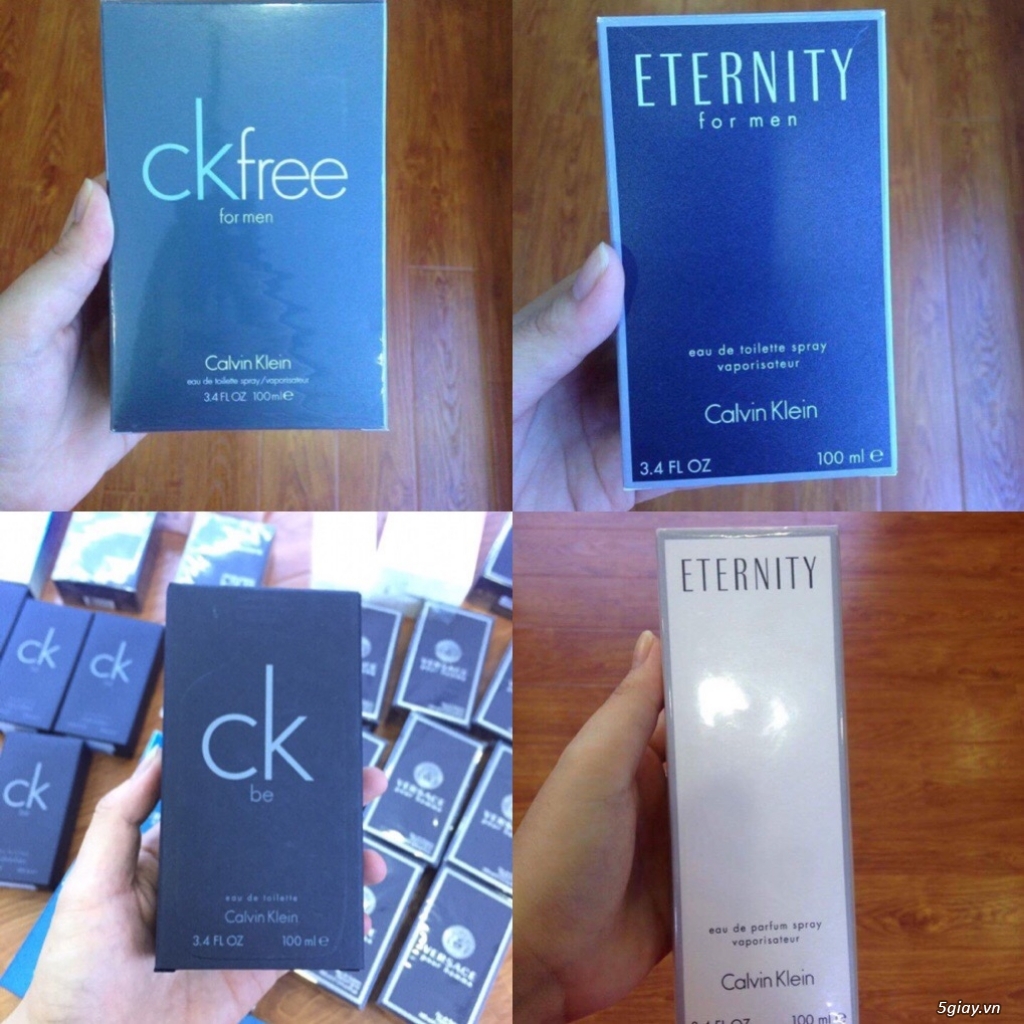 Nước Hoa Chính Hãng Authentic adn lẻ giá sie - 2