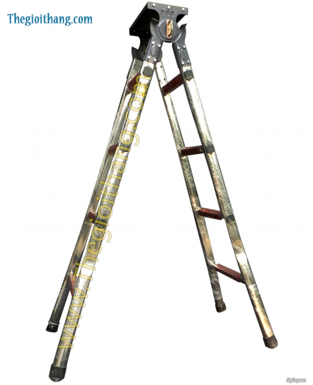 Thang chữ A inox siêu rẻ - 1