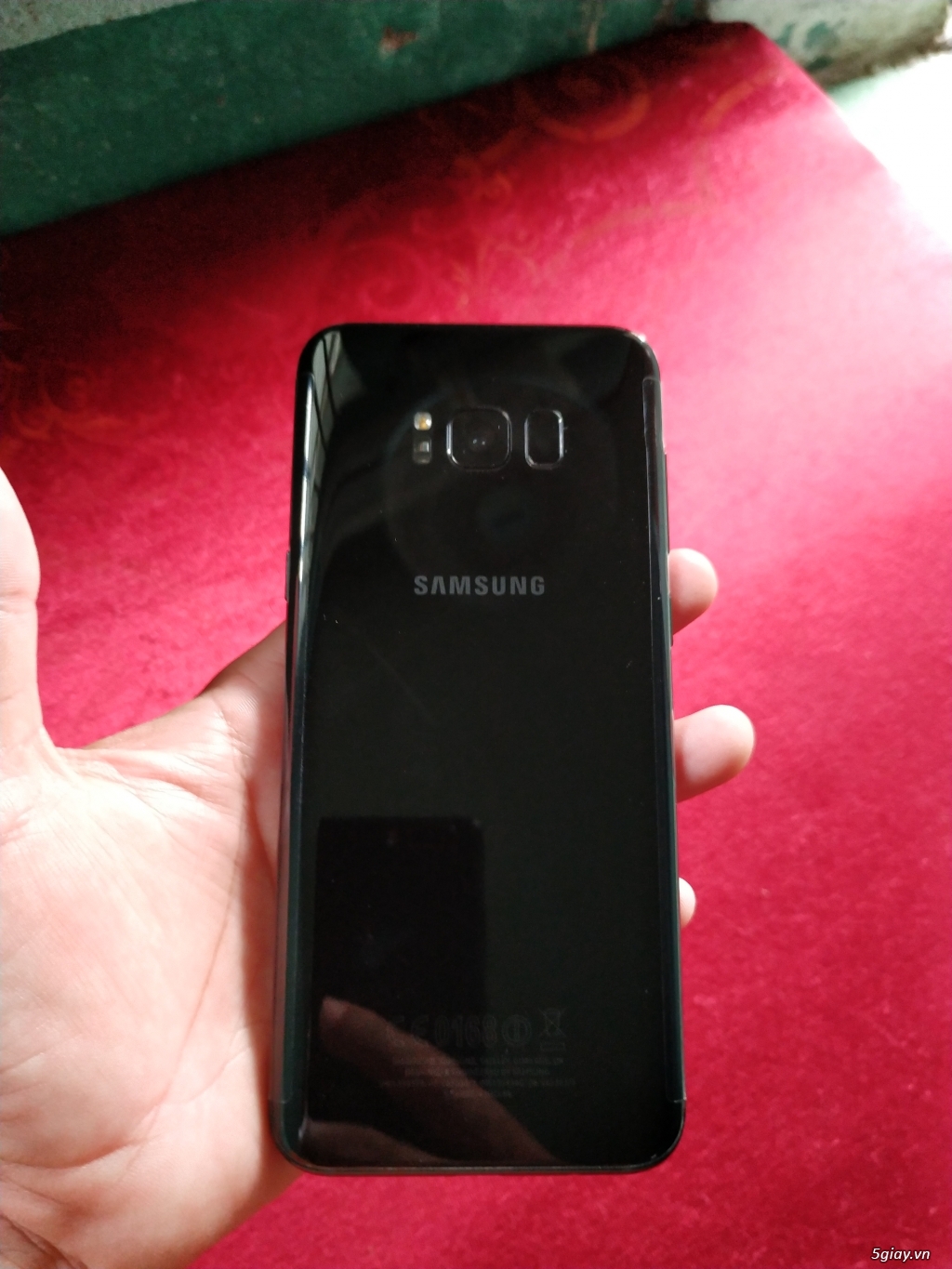 Samsung s8+ đen bóng chính hãng - 2