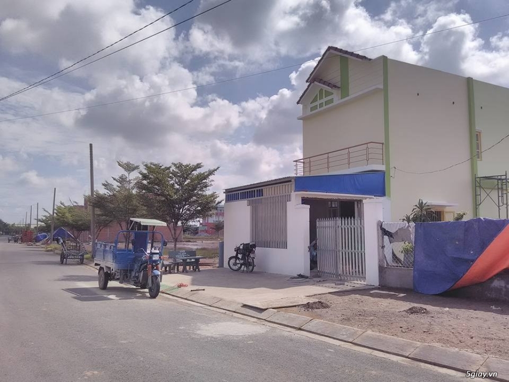 Về quê ở, cần bán gấp nền đất 80m2 giá 350 triệu, Bình Chánh, TP HCM - 1