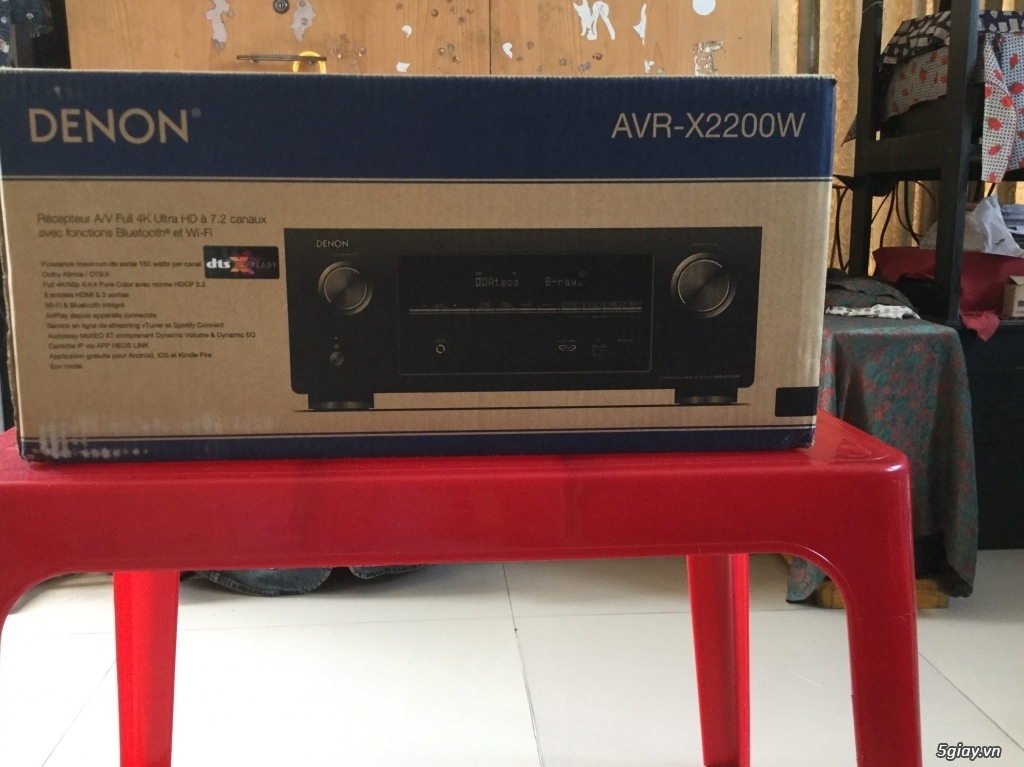 Denon AVRX 2200W hàng chính hãng Anh Duy phân phối