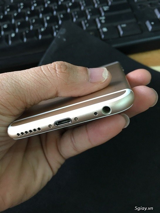 iphone 6 Gold 16gb q.tế zin mới 99% b.hành 12tháng - 3