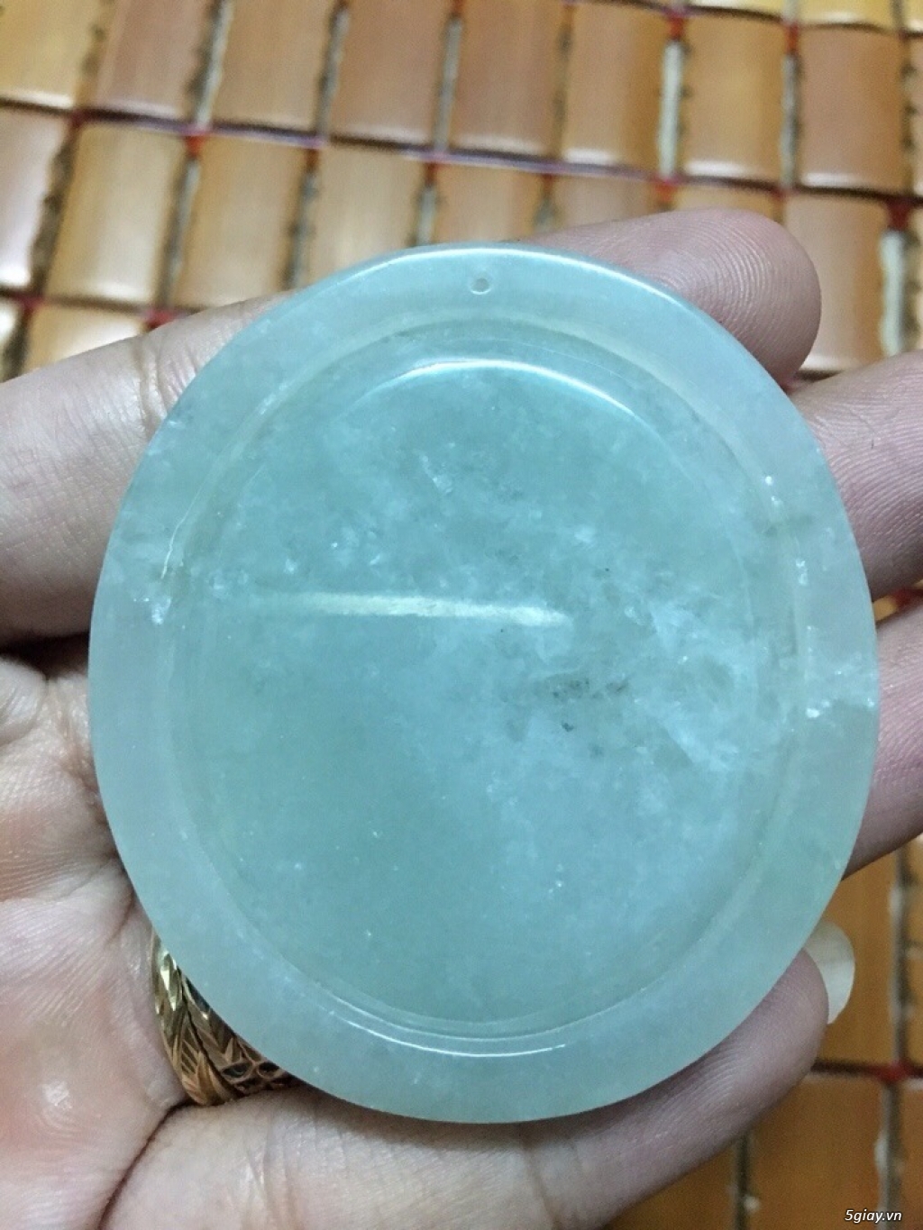 Mặt dây, Nhẫn Cẩm thạch chạm rồng, Tỳ hưu phong thuỷ - 15