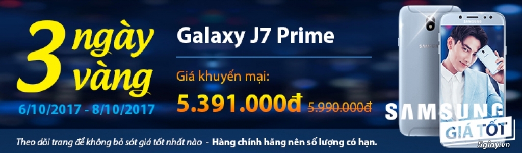 Điện thoại SAMSUNG chính hãng giảm hơn 700.000