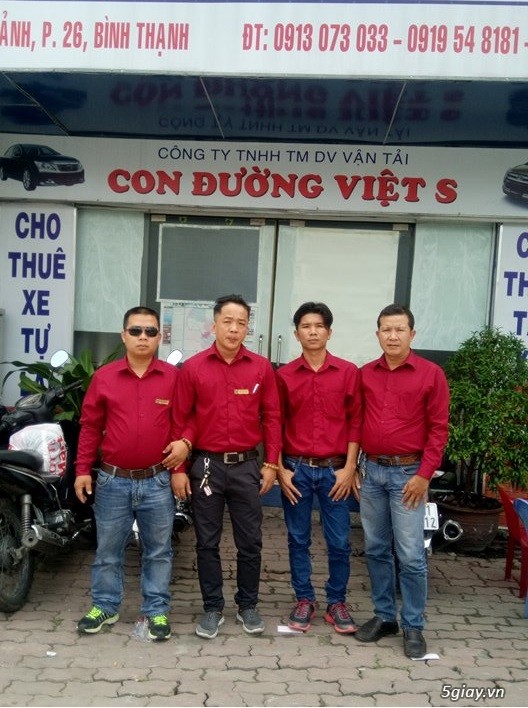 Công ty Con Đường Việt, chuyên cung cấp dịch vụ tài xế theo giờ. - 1