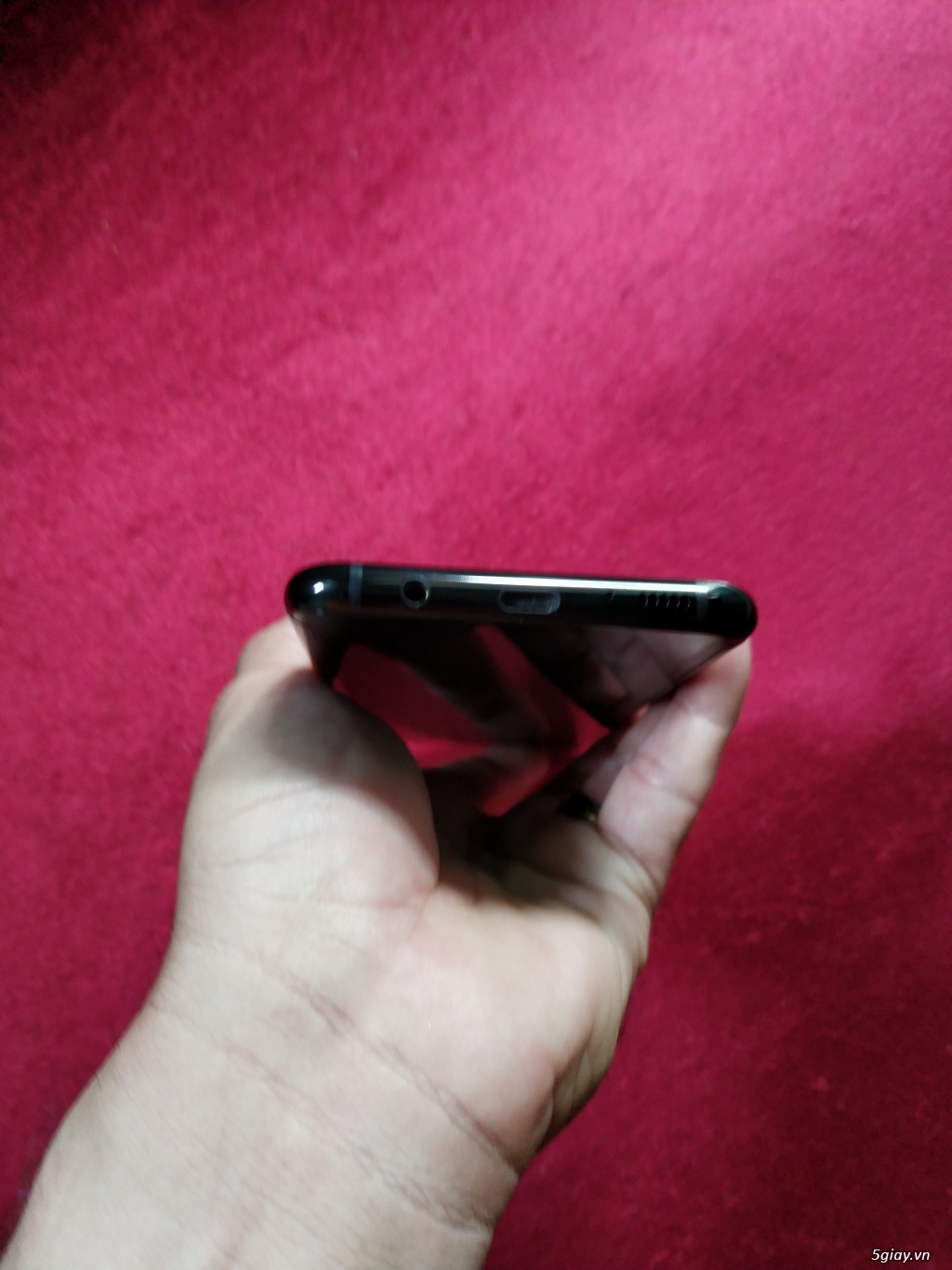 Samsung s8+ đen bóng chính hãng - 5