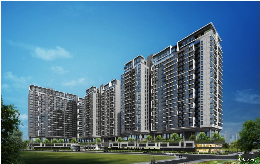 Nhận đặt chỗ căn hộ One Verandah (Mapletree) Quận 2
