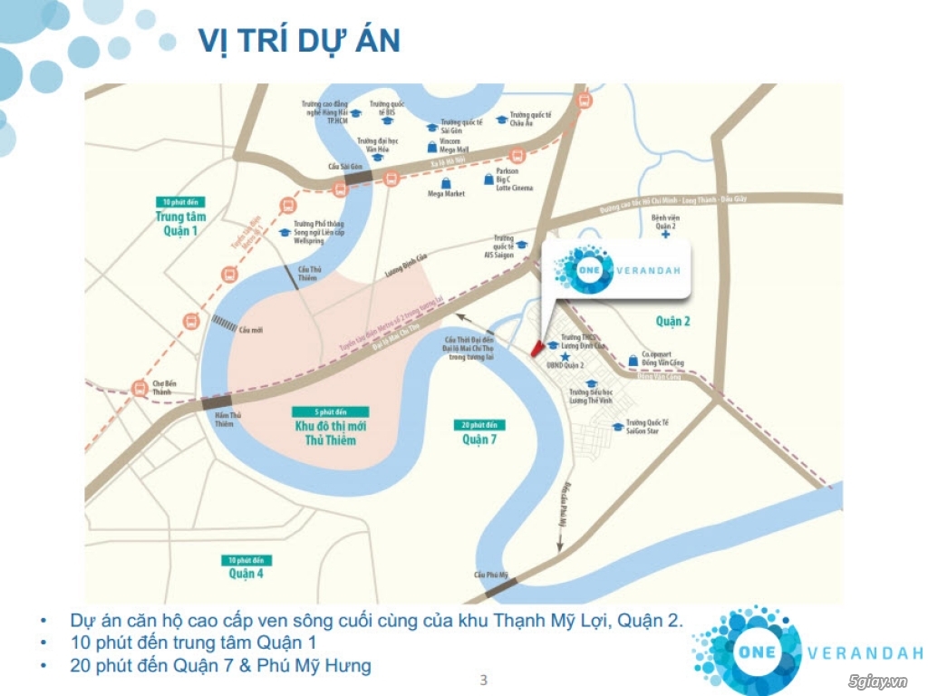Nhận đặt chỗ căn hộ One Verandah (Mapletree) Quận 2 - 1