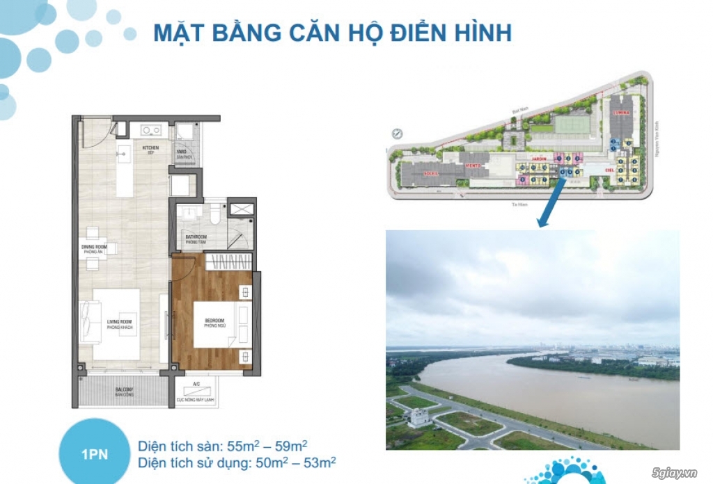 Nhận đặt chỗ căn hộ One Verandah (Mapletree) Quận 2 - 3