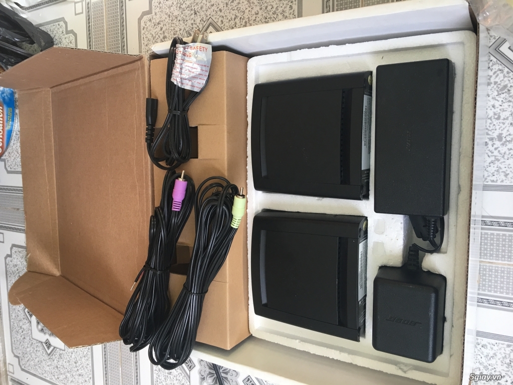 Loa Cube Bose jewel hàng đẹp vừa về từ Mỹ. - 11