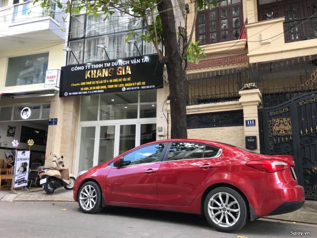 Cho thuê xe tự lái hoặc có tài, xe đời mới từ 4-45 chỗ với GIÁ CỰC TỐT - 4