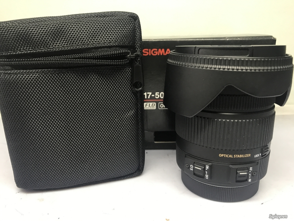 Sigma 17-50 F2.8 For Canon