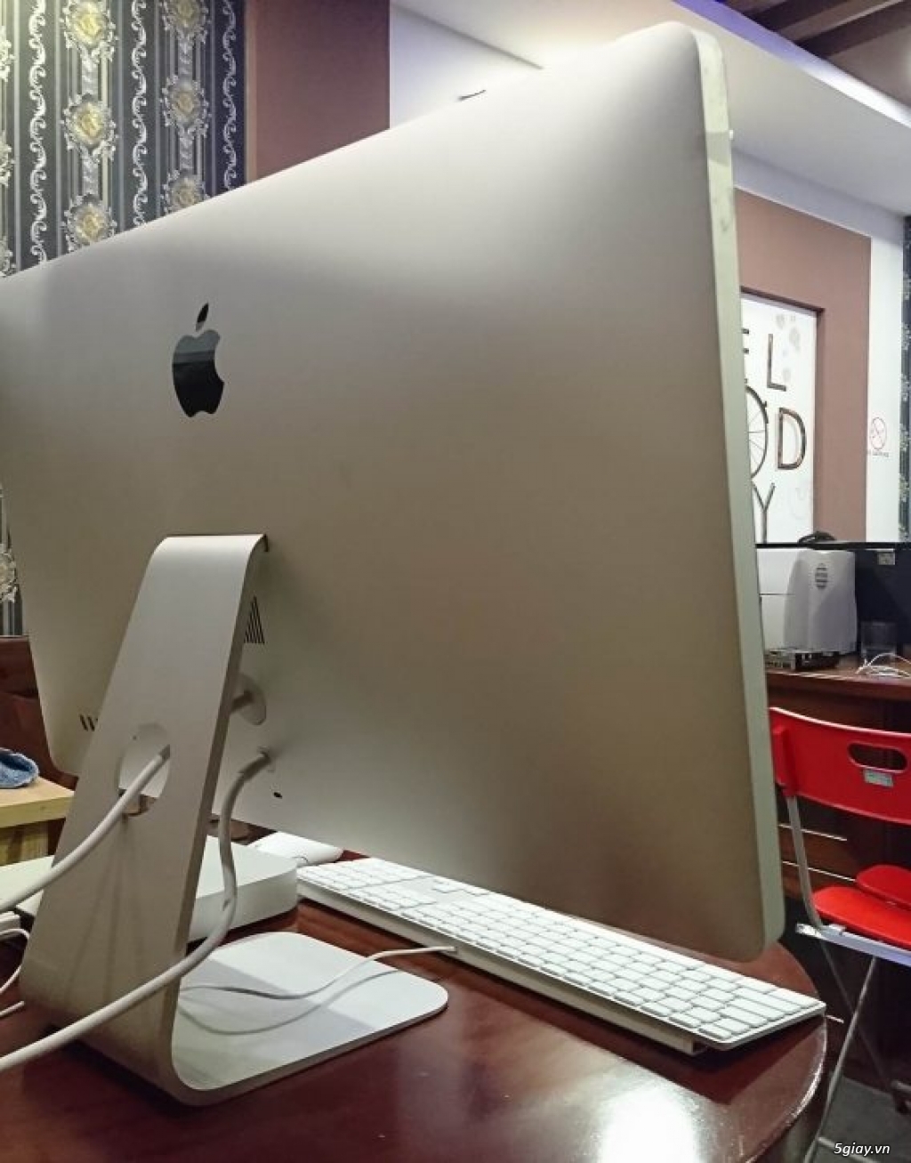 Việt Nghĩa Phát - Màn hình Apple Cinema 27 - 1