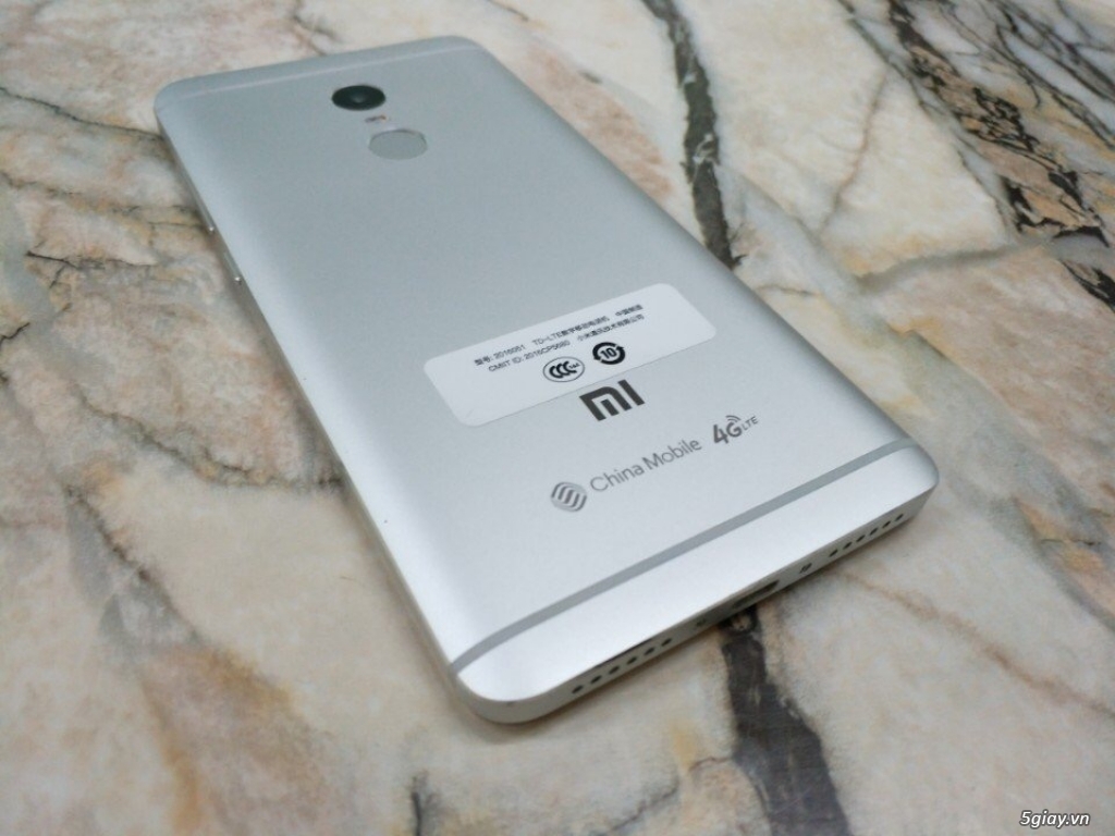 Xiaomi Redmi note 4 - 4